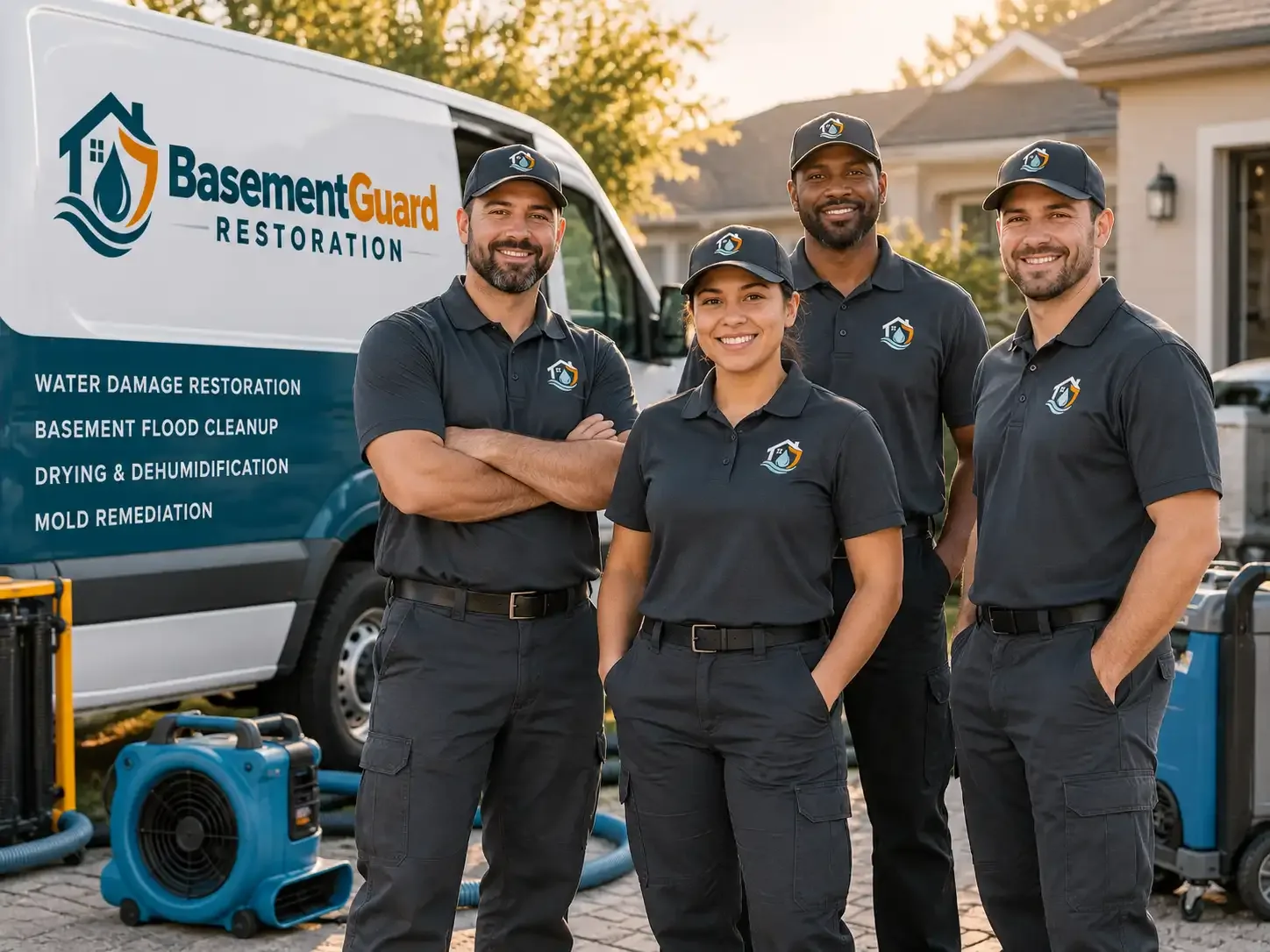 Basement Water Damage Restoration company in Snow Camp, NC