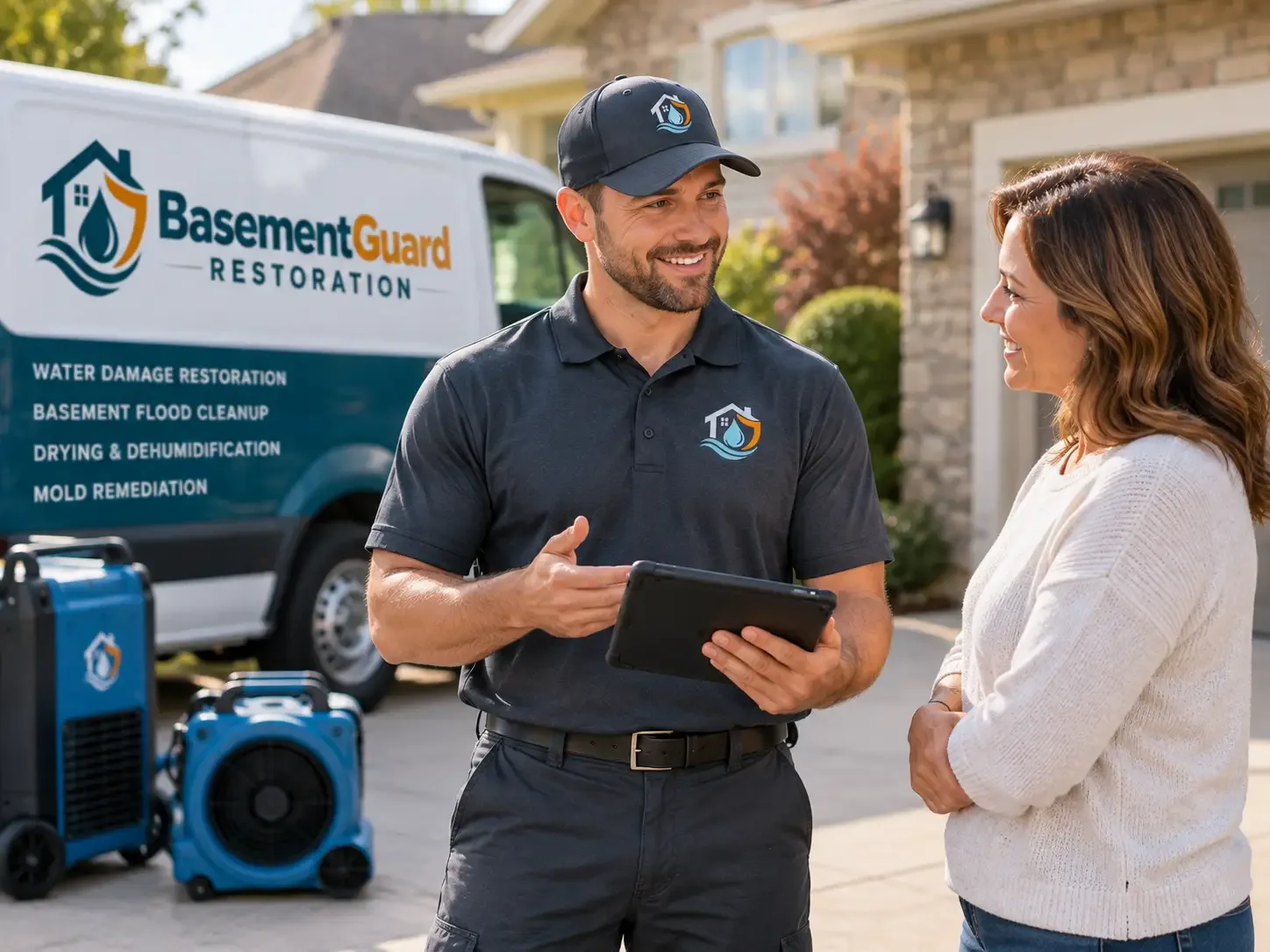 Basement Water Damage Restoration Snow Camp, NC FAQs